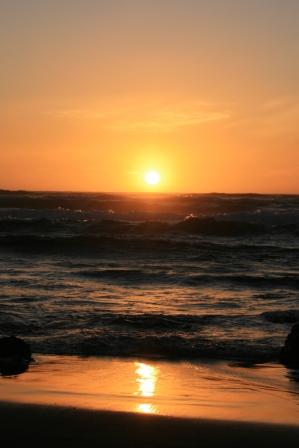 Mal wieder ein Sonnenuntergang